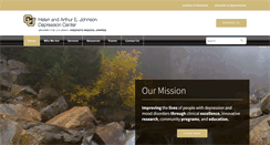 Desktop Screenshot of coloradodepressioncenter.org